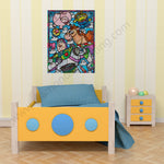 Diamond Painting For Kids No. #152-DIY Diamond Painting