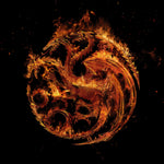 House of The Dragon - House Targaryen of Dragonstone-DIY Diamond Painting