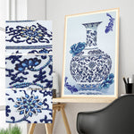 Porcelain Vase-DIY Diamond Painting