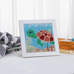 Colorful Turtle-DIY Diamond Painting
