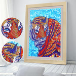 Ferocious Tiger-DIY Diamond Painting