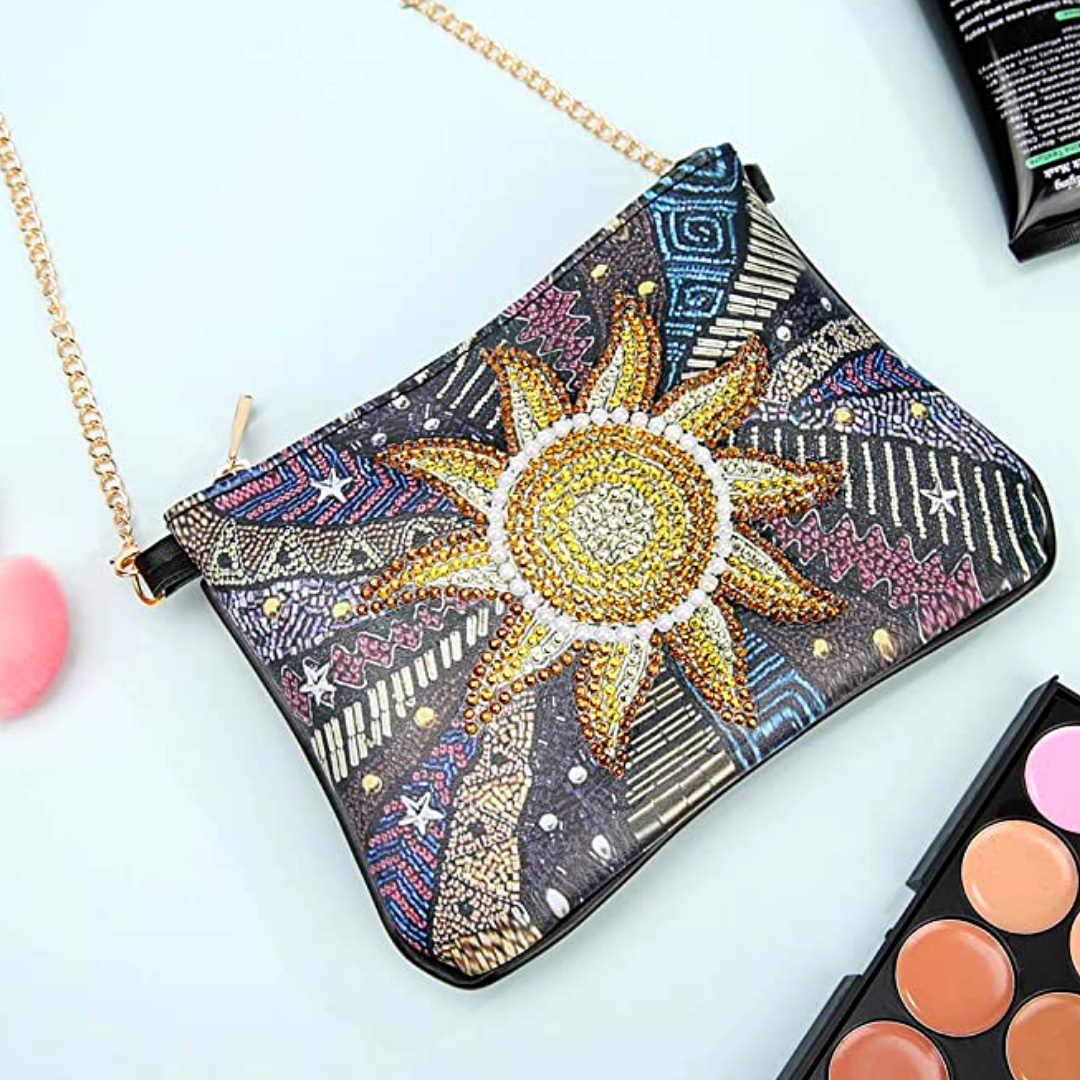 Sunflower DIY Diamond Painting Handbag-DIY Diamond Painting