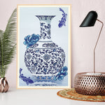 Porcelain Vase-DIY Diamond Painting