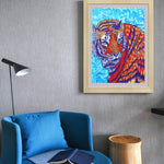 Ferocious Tiger-DIY Diamond Painting