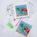 Colorful Turtle-DIY Diamond Painting