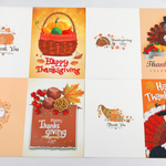 Diamond Painting Thanksgiving Cards-DIY Diamond Painting