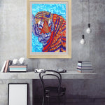 Ferocious Tiger-DIY Diamond Painting