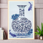 Porcelain Vase-DIY Diamond Painting