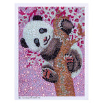 Bamboo Panda-DIY Diamond Painting
