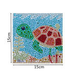 Colorful Turtle-DIY Diamond Painting