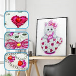 Teacup Kitten-DIY Diamond Painting