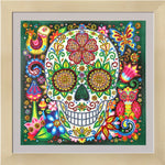 Abstract Skull Art-DIY Diamond Painting