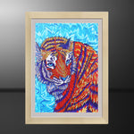 Ferocious Tiger-DIY Diamond Painting