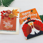 Diamond Painting Thanksgiving Cards-DIY Diamond Painting