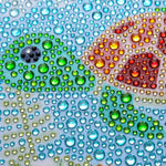 Colorful Turtle-DIY Diamond Painting