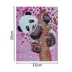 Bamboo Panda-DIY Diamond Painting