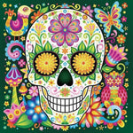 Abstract Skull Art-DIY Diamond Painting