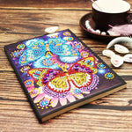 Butterfly Romance Diamond Painting Notebook-DIY Diamond Painting