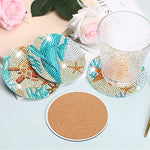 Ocean Cup Mats Collection-DIY Diamond Painting