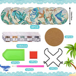 Ocean Cup Mats Collection-DIY Diamond Painting