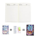 Butterfly Romance Diamond Painting Notebook-DIY Diamond Painting