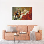 The Royal Couple-DIY Diamond Painting