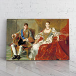 The Royal Couple-DIY Diamond Painting