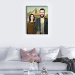 The American Gothic-DIY Diamond Painting