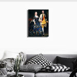 The Gracious Couple-DIY Diamond Painting