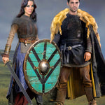 The Viking Couple-DIY Diamond Painting