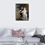 The Couple In The Park-DIY Diamond Painting