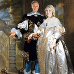 The Couple In The Park-DIY Diamond Painting