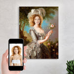 The Lady Rose-DIY Diamond Painting