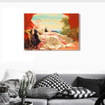 The Lady-DIY Diamond Painting