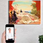 The Lady-DIY Diamond Painting