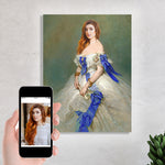 The Elegant Princess-DIY Diamond Painting