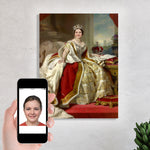 The Queen-DIY Diamond Painting
