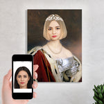 Her Majesty-DIY Diamond Painting