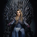 The Queen in the North-DIY Diamond Painting