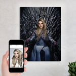 The Queen in the North-DIY Diamond Painting