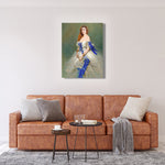 The Elegant Princess-DIY Diamond Painting