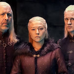 House of The Dragon - Viserys, Rhaenyra and Daemon-DIY Diamond Painting