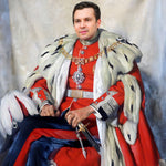 The Great King-DIY Diamond Painting