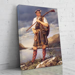 The Scottish Highlander-DIY Diamond Painting