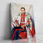 The Great King-DIY Diamond Painting