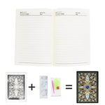 Azure Centerpiece Diamond Painting Notebook-DIY Diamond Painting