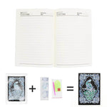Emerald Peacock Diamond Painting Notebook-DIY Diamond Painting