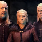 House of The Dragon - Viserys, Rhaenyra and Daemon-DIY Diamond Painting