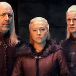 House of The Dragon - Viserys, Rhaenyra and Daemon-DIY Diamond Painting
