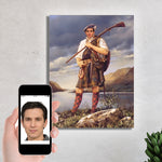 The Scottish Highlander-DIY Diamond Painting